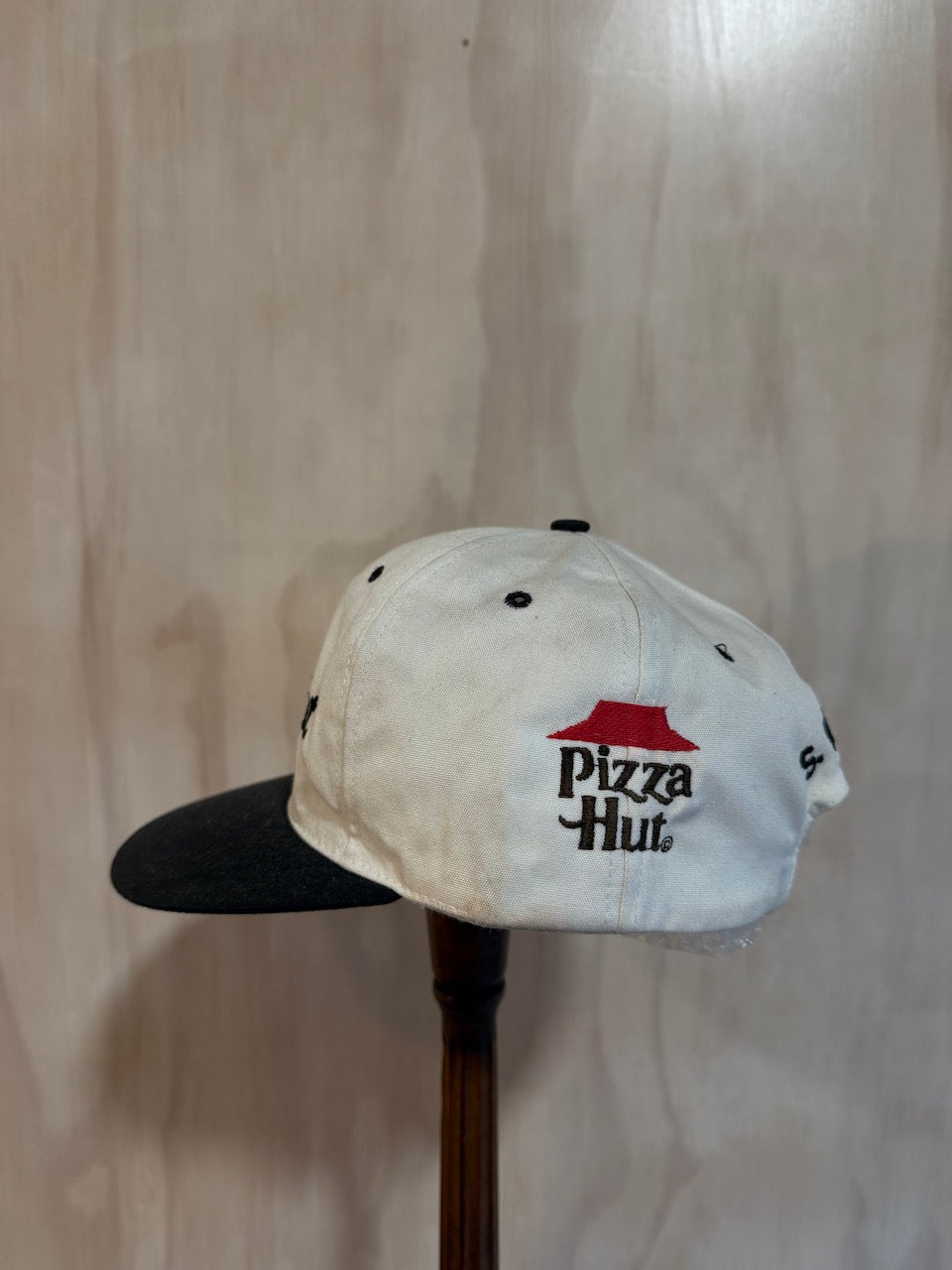 Vintage Titleist Wide Brim S.Mackey Pizza Hut Golf Hat by Texace