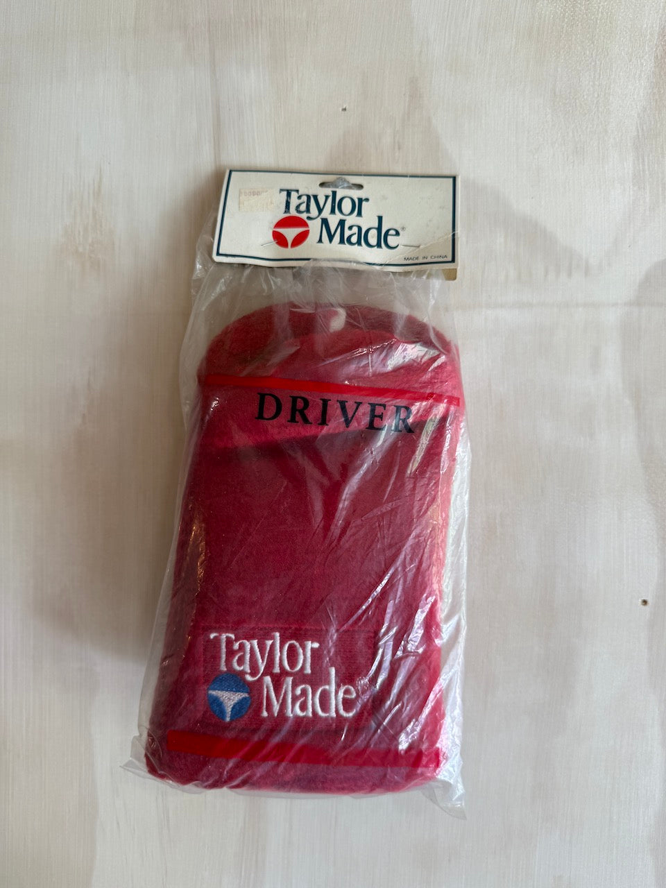 Vintage Taylormade Golf Headcover (fits old driver/modern 3 wood)