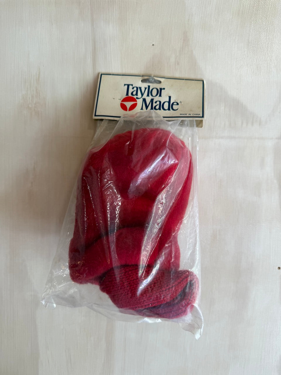 Vintage Taylormade Utility Wood Golf Headcover