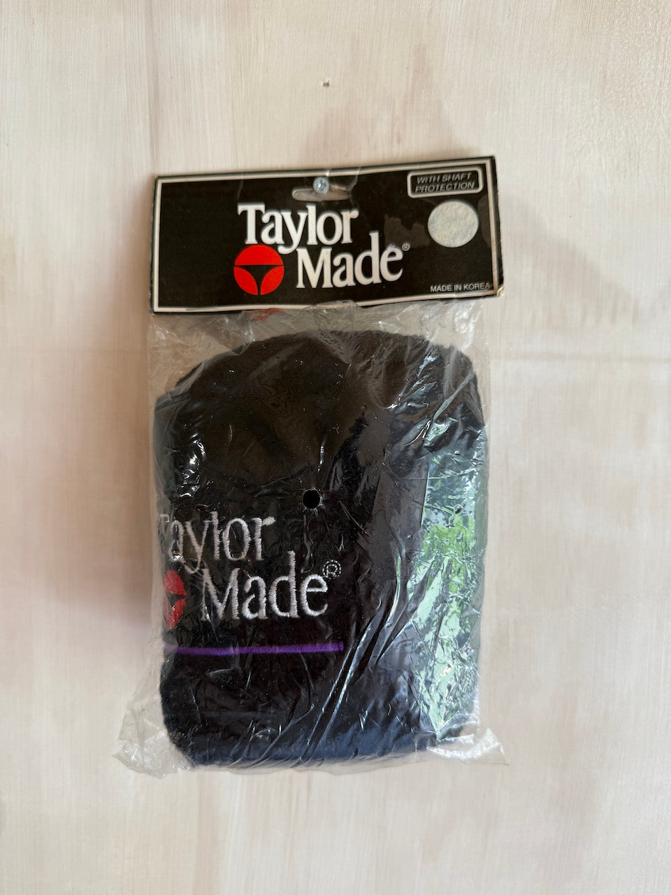 Vintage Taylormade Golf Headcover (Has all Numbers)