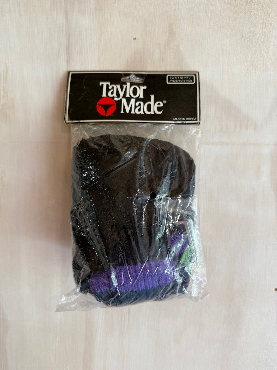 Vintage Taylormade Golf Headcover (Has all Numbers)
