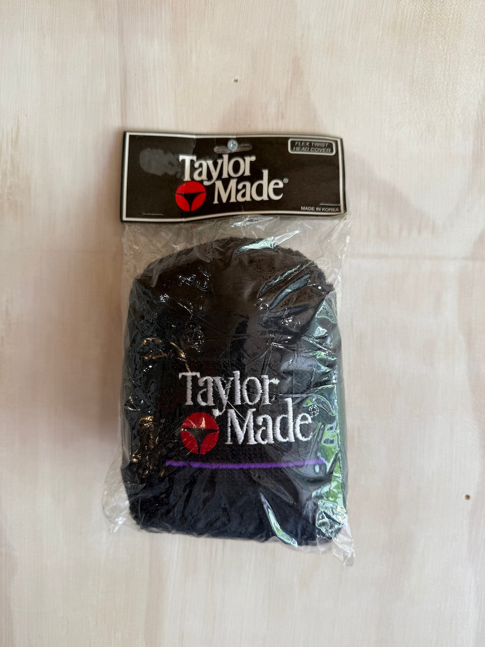 Vintage Flex Twist Wood Golf Headcover (Has all Numbers)