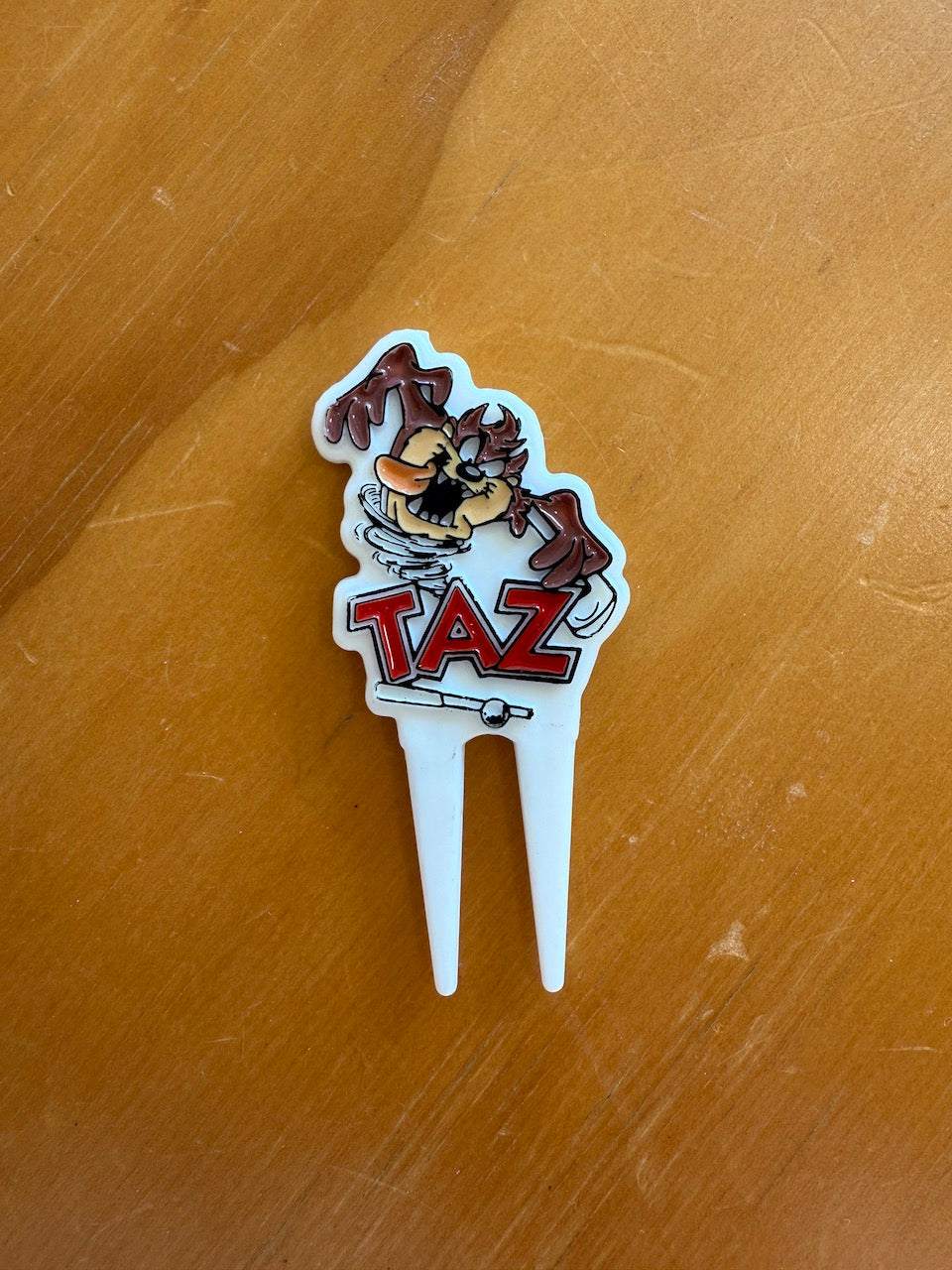 Vintage Taz Pitch Repair Tool