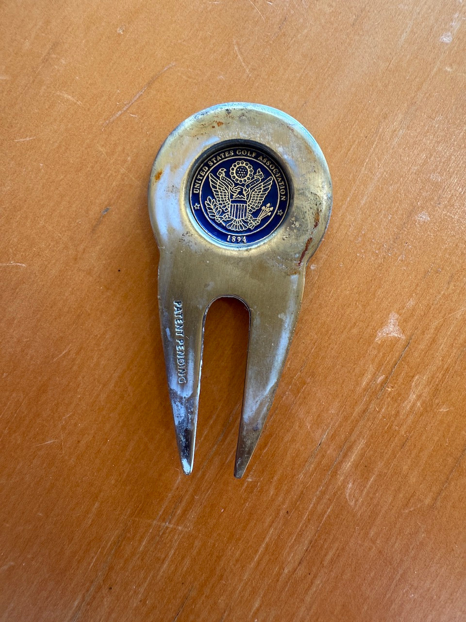 Vintage 2008 U.S. Open Torrey Pines Ball Marker & Tool