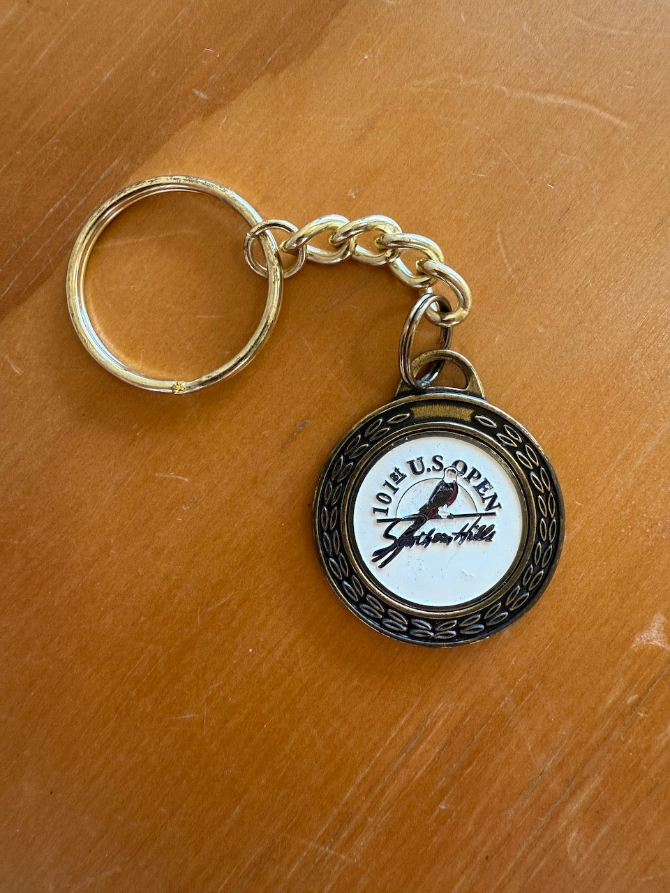 Vintage 2001 U.S. Open Southern Hills Key Chain