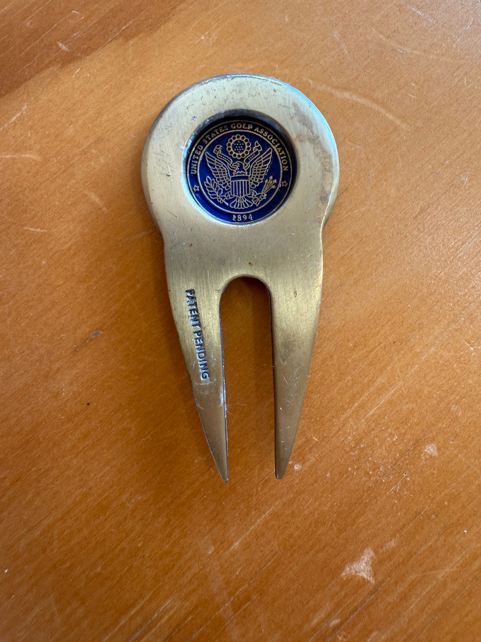 Vintage 2009 U.S. Open Bethpage Black Ball Marker & Tool