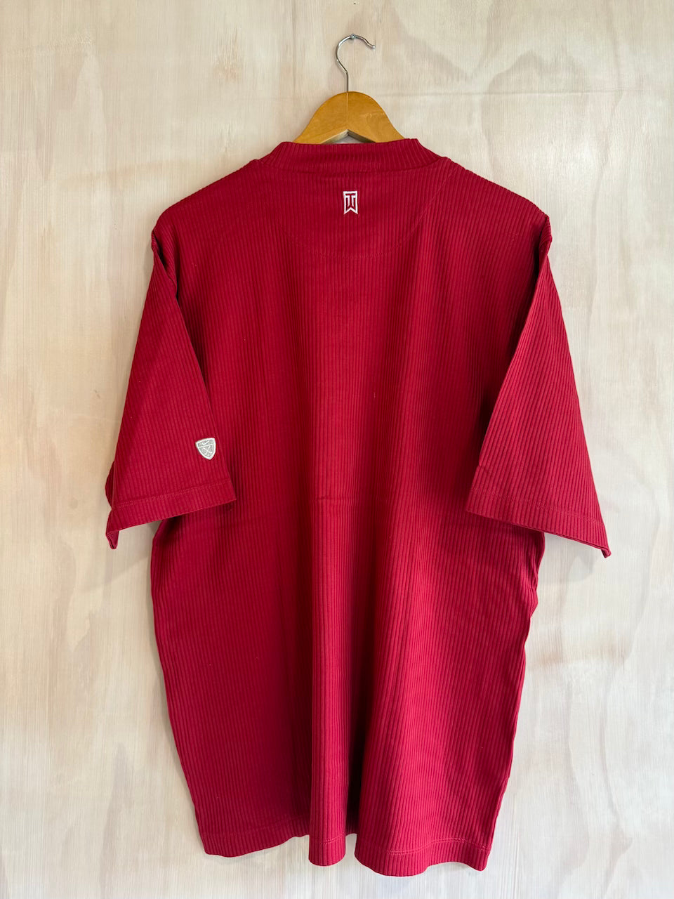 Y2K Tiger Woods Nike Golf Mock Neck (L)