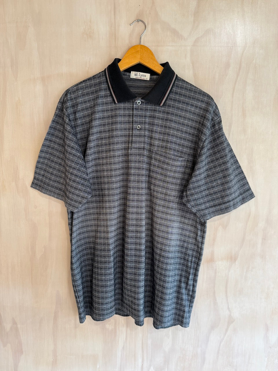Vintage LYNX Golf USA Polo (L)