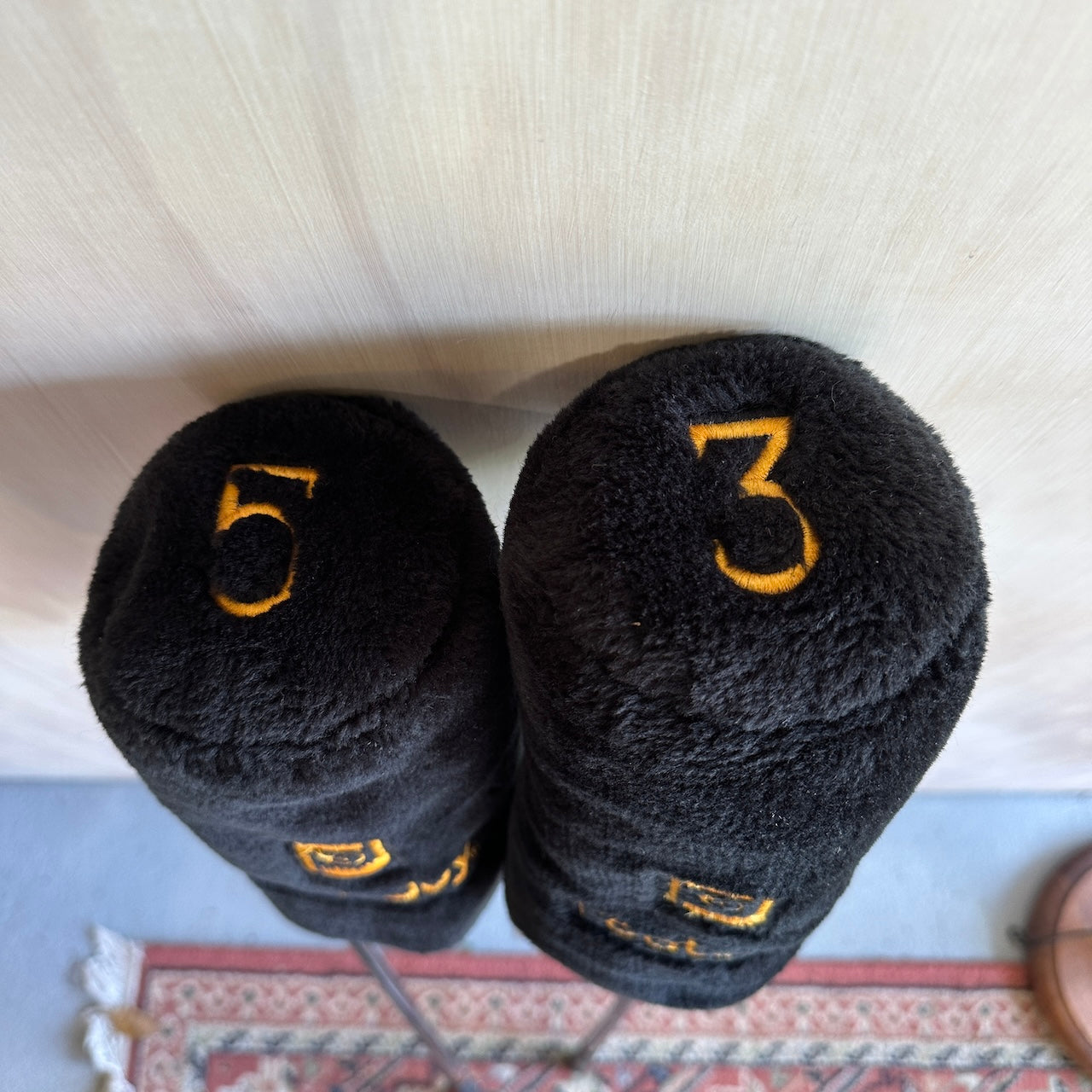 Vintage Foot-Joy 3,5 Wood Headcovers