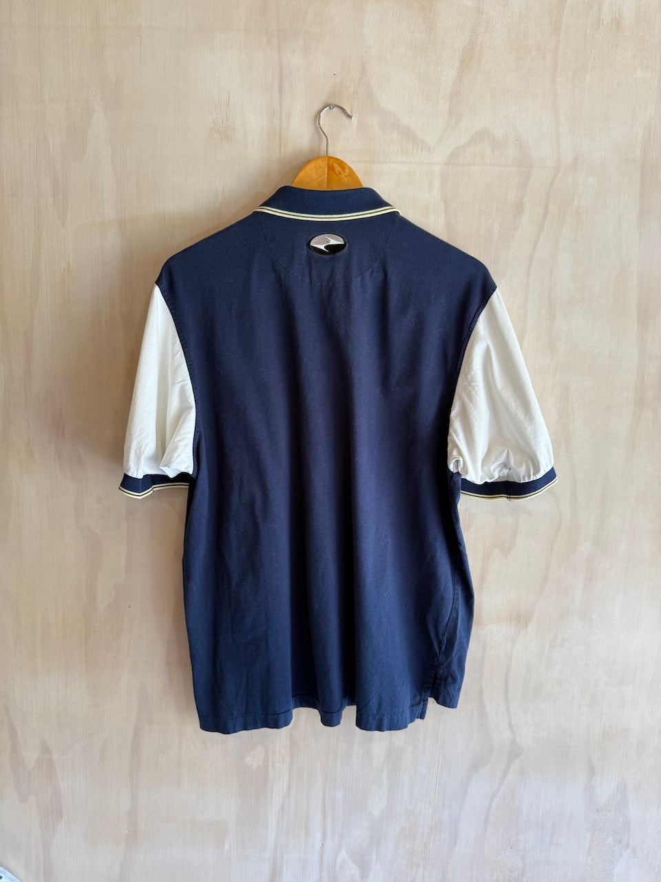 Vintage Tiger Woods1/4 Zip Nike Golf Polo (M)