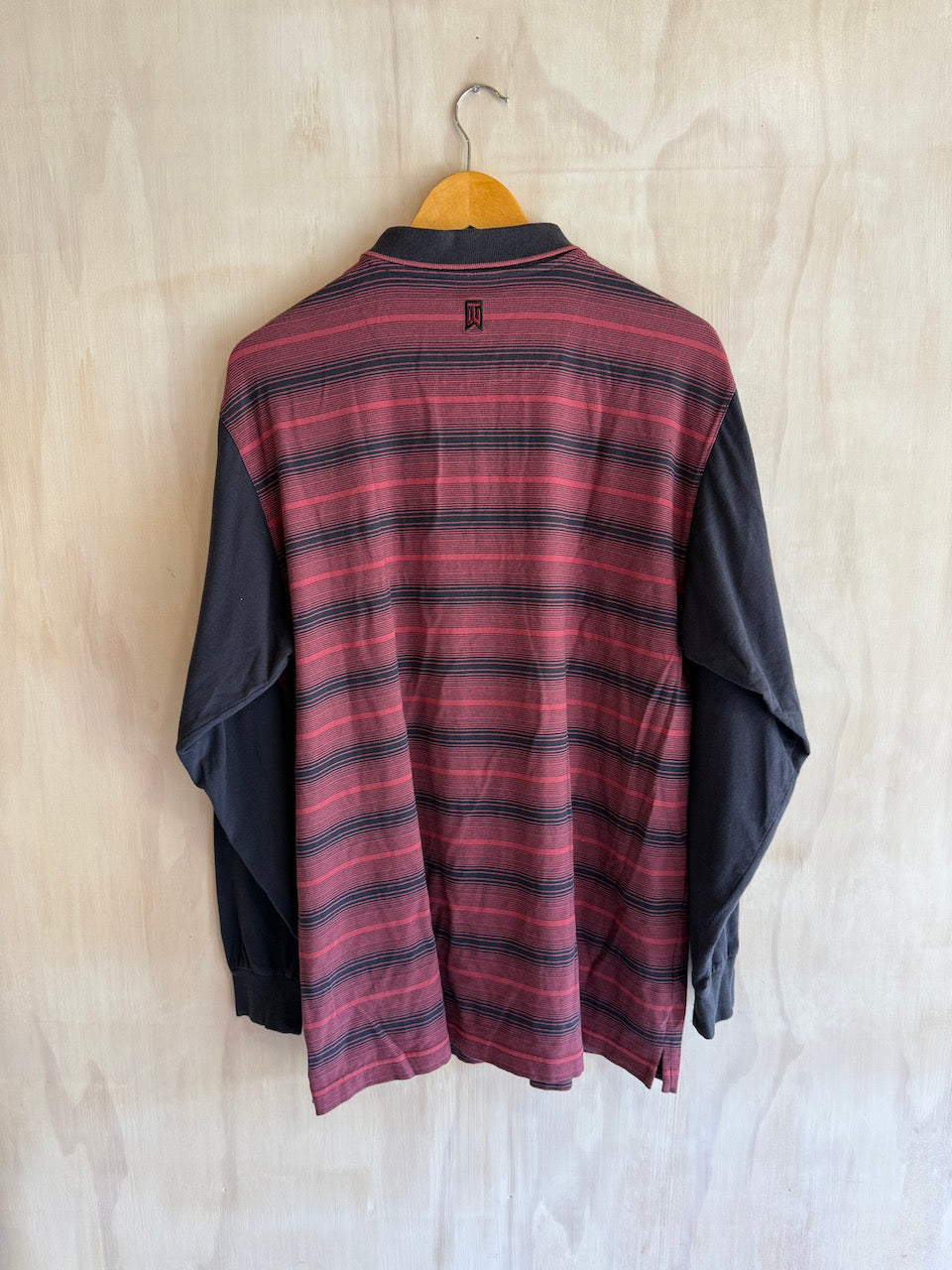 Vintage Tiger Woods Nike Collar Swoosh long Sleeve (L)