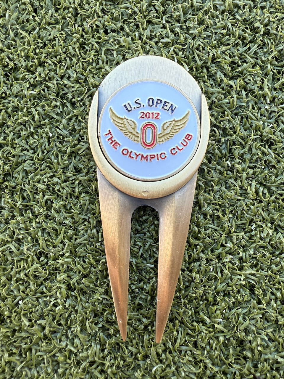 2012 U.S. Open The Olympic Club Golf Ball Marker & Pitch Tool