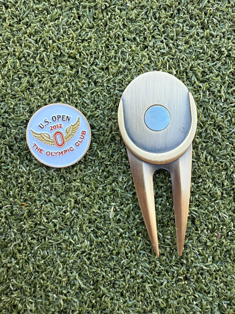 2012 U.S. Open The Olympic Club Golf Ball Marker & Pitch Tool