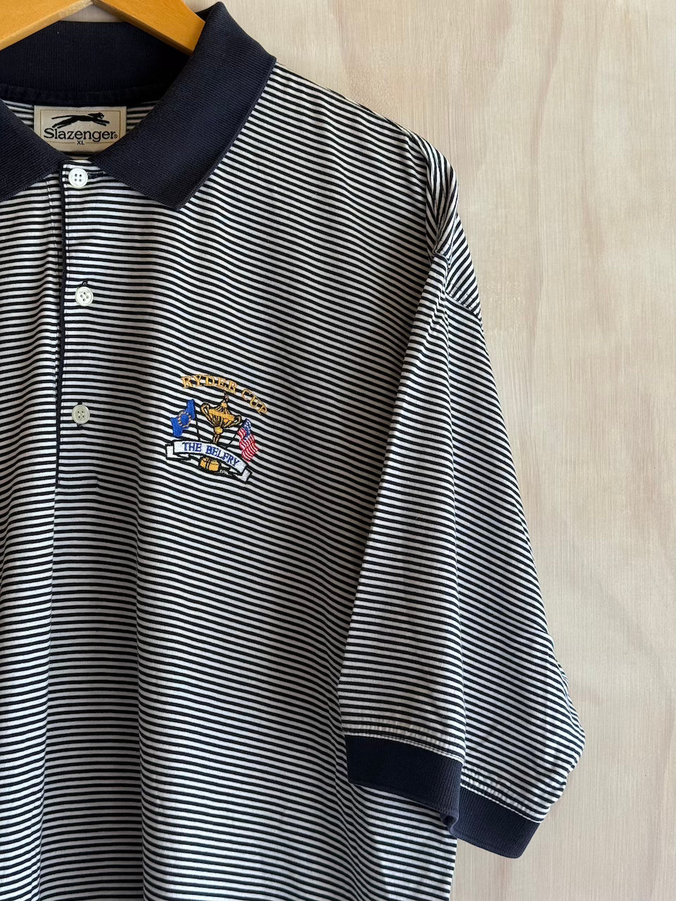 Vintage Ryder Cup Golf Polo by Slazenger (XL)