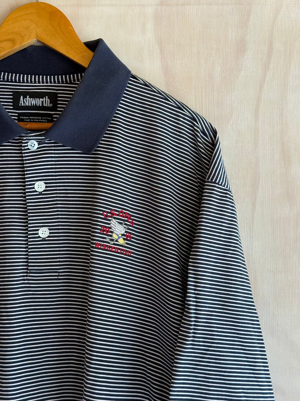 2006 U.S. Open Winged Foot Golf Polo by Ashworth (XL)