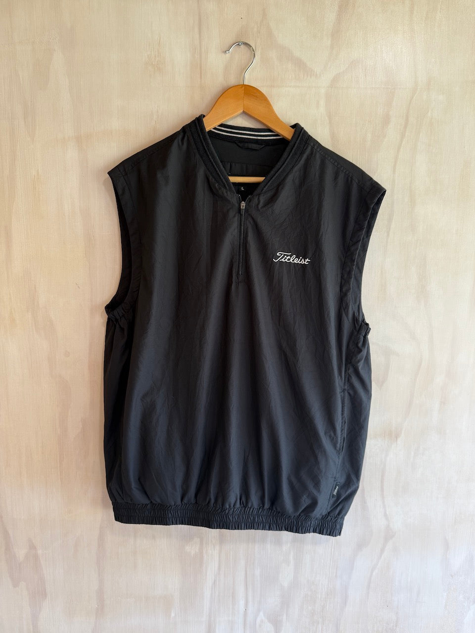 Titleist 1/4 Zip Golf Vest (M)