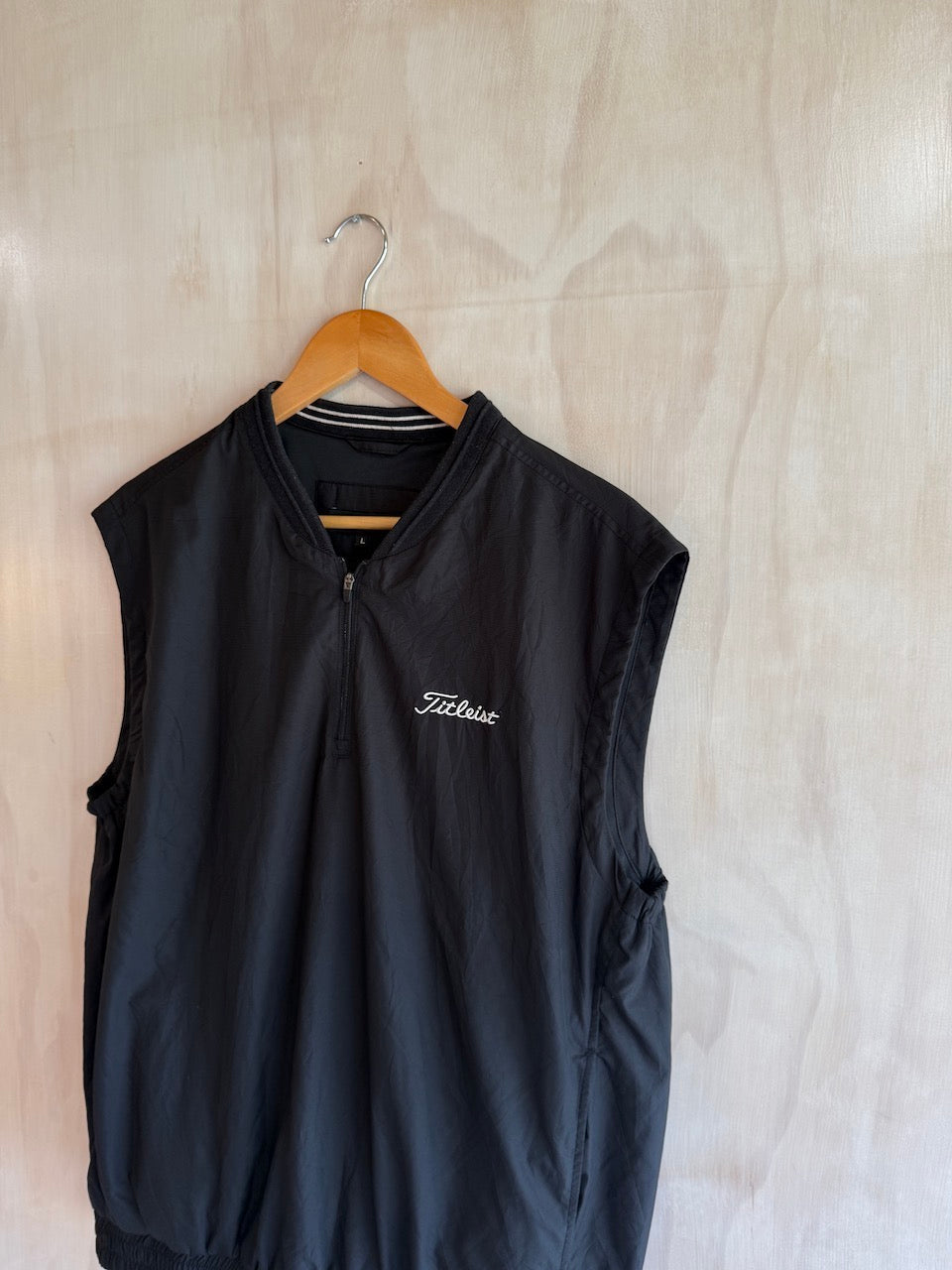 Titleist 1/4 Zip Golf Vest (M)