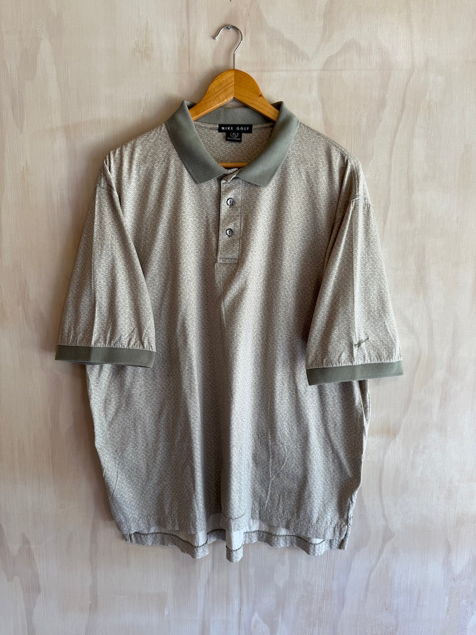 Vintage Abstract Nike Golf Polo (XL)