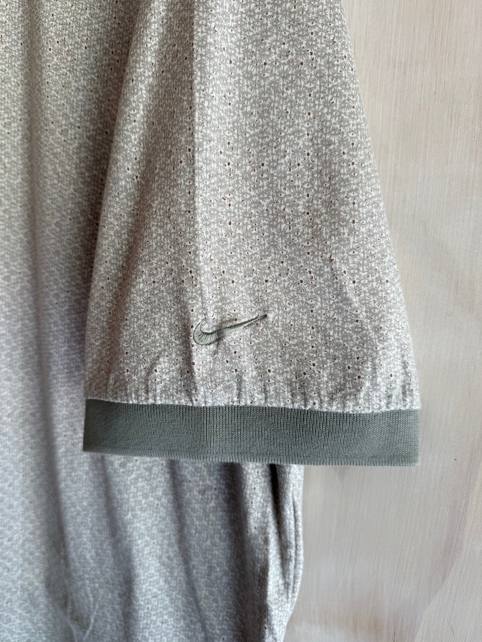 Vintage Abstract Nike Golf Polo (XL)