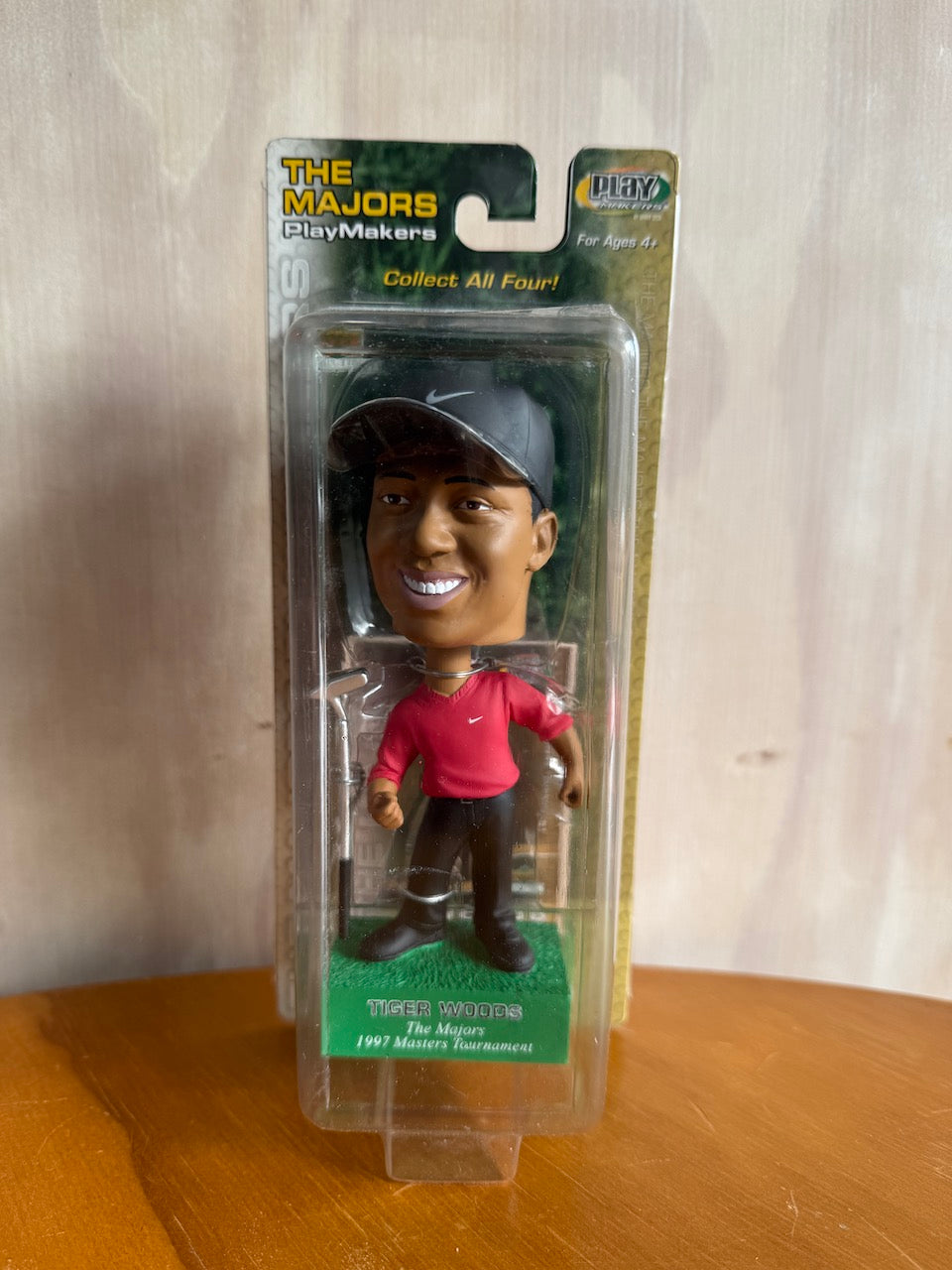 Vintage 1997 Tiger Woods Masters Golf Bobble Head