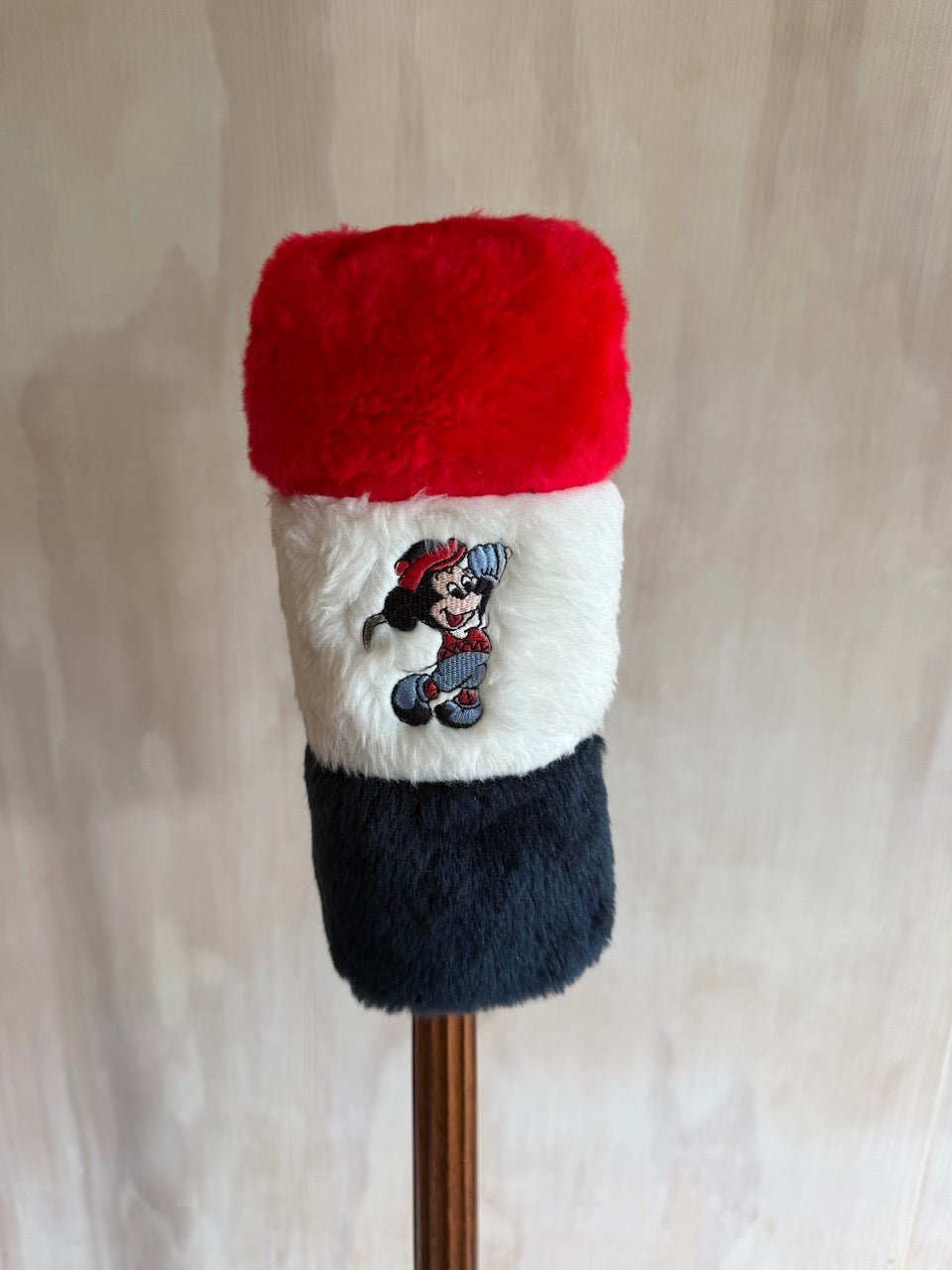 Vintage Mickey Mouse 5 Wood Golf Headcover