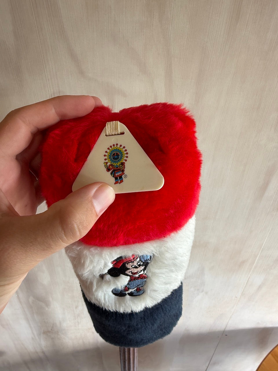 Vintage Mickey Mouse 5 Wood Golf Headcover