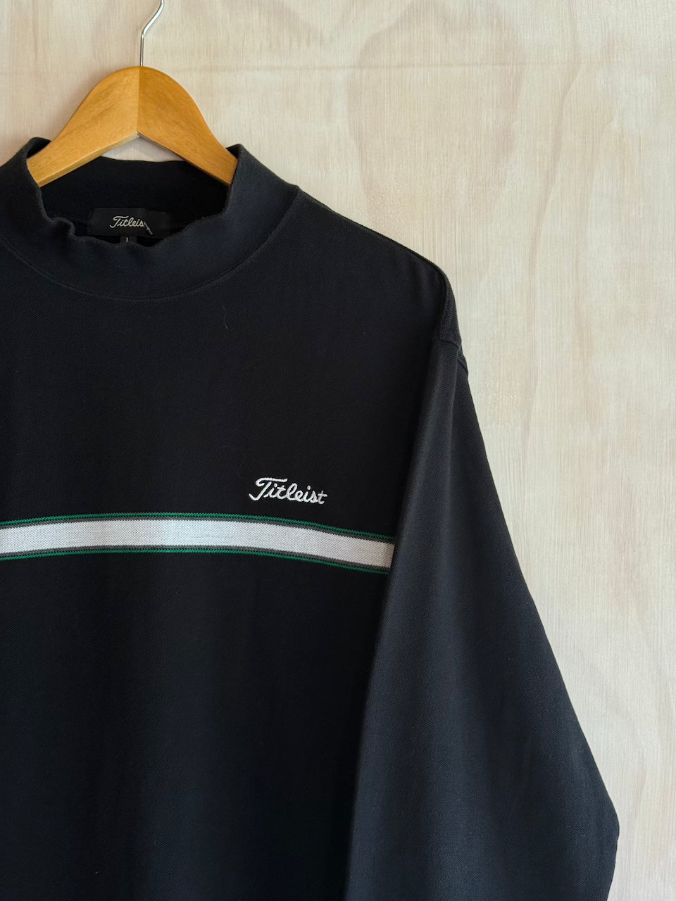 Vintage Titleist Golf Mock Neck (M/L)