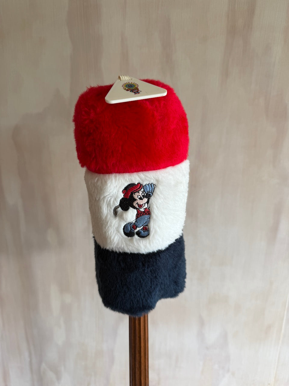 Vintage Mickey Mouse 3 Wood Golf Headcover