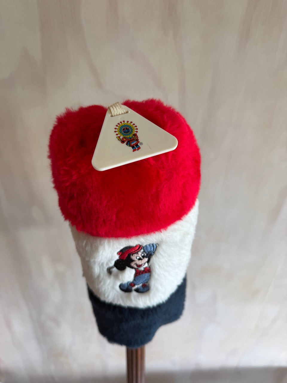 Vintage Mickey Mouse 3 Wood Golf Headcover