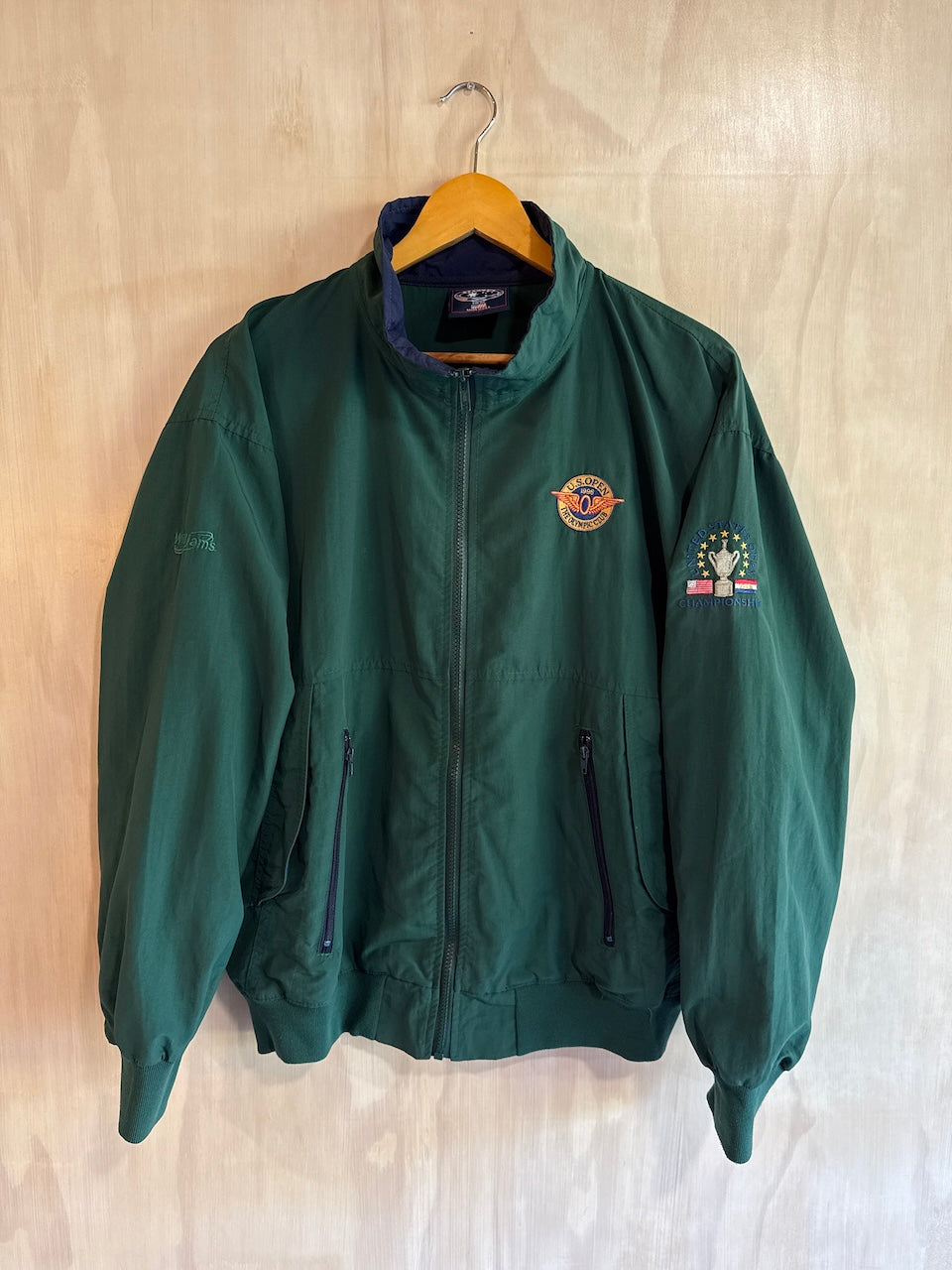 1998 U.S. Open The Olympic Club Golf Jacket (M)