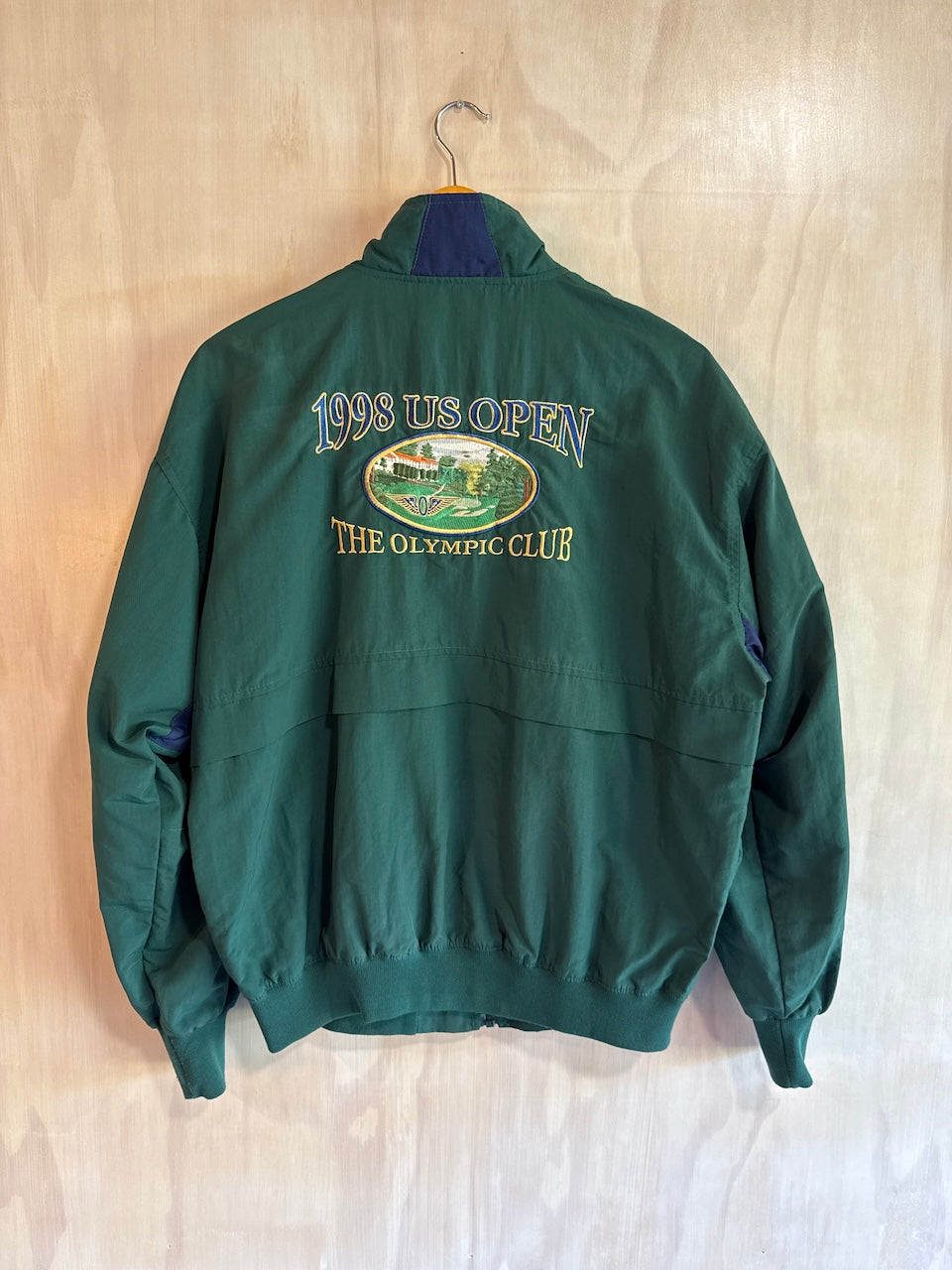 1998 U.S. Open The Olympic Club Golf Jacket (M)