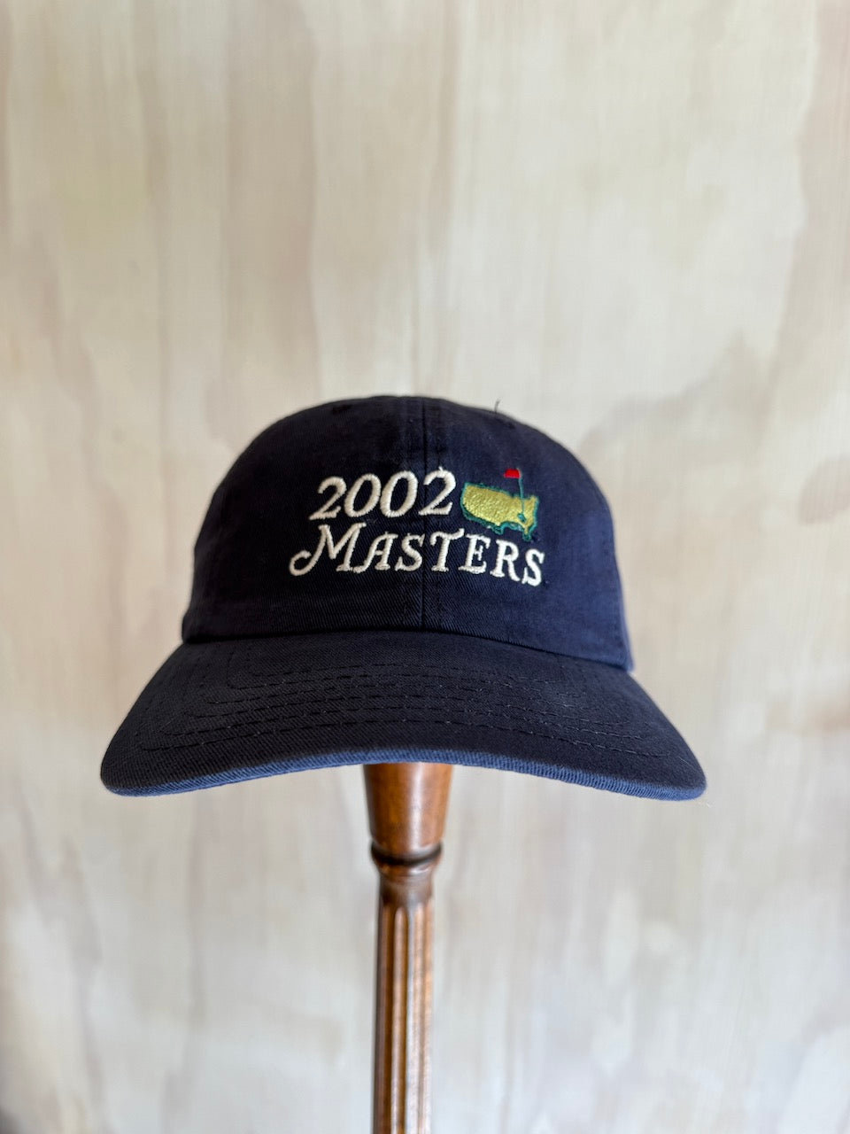 Vintage 2002 Masters Dad Golf Hat (Tiger Win)