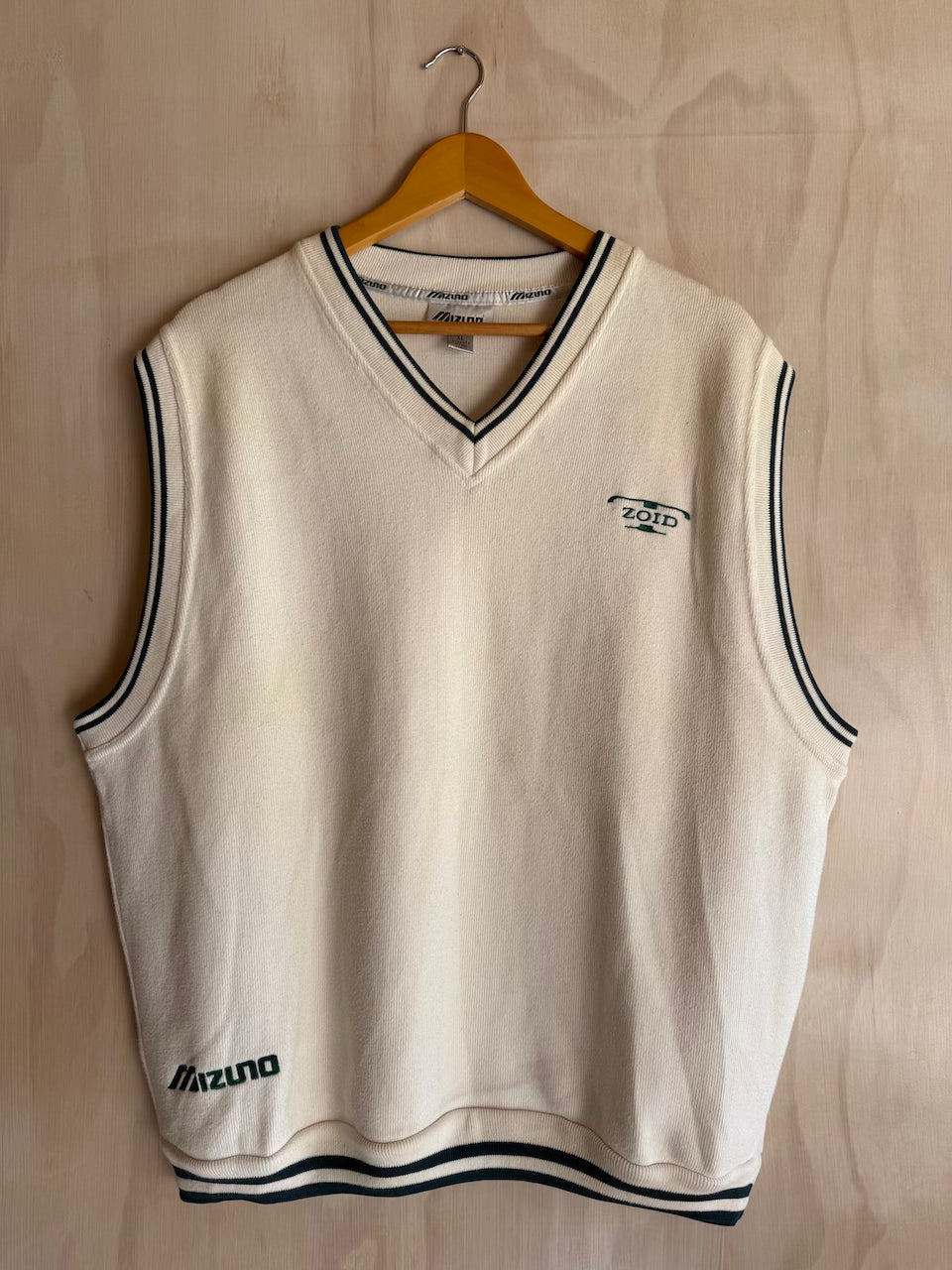 Vintage Mizuno Golf Zoid Golf Vest (XL)