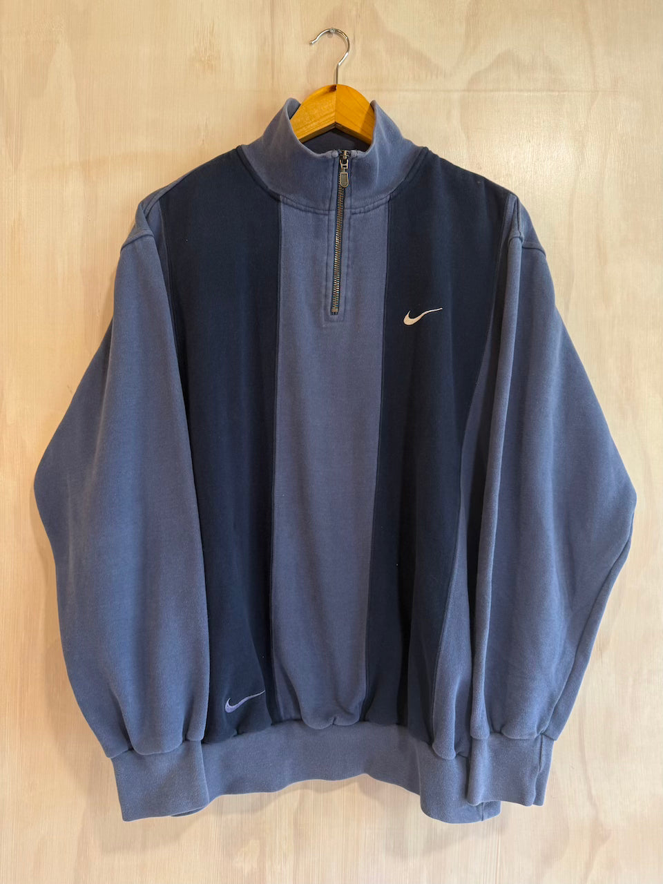 Vintage Nike Golf 1/4 Zip Jumper Swoosh 18 (S/M)