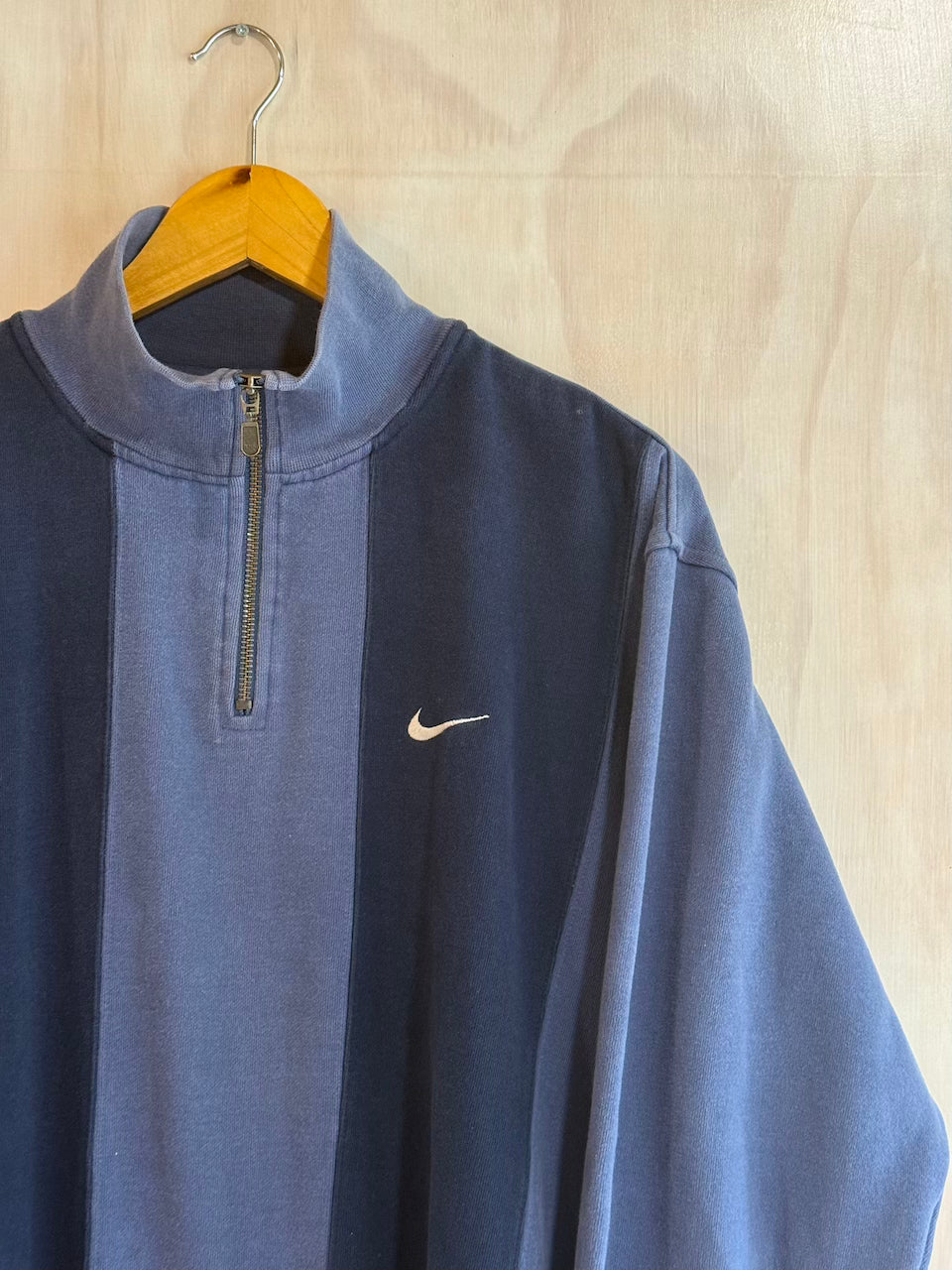 Vintage Nike Golf 1/4 Zip Jumper Swoosh 18 (S/M)