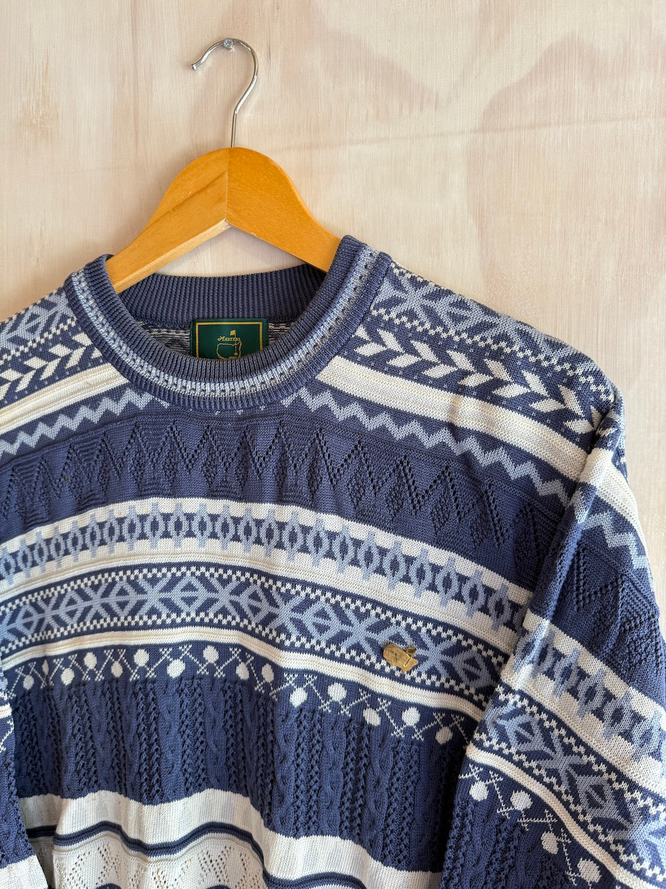 Vintage Masters Golf Sweater (S/M)