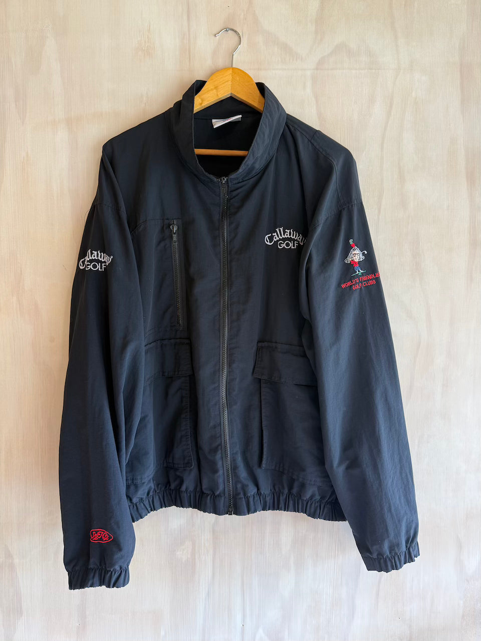 Vintage Callaway Big Bertha Golf Jacket (Short, XL)