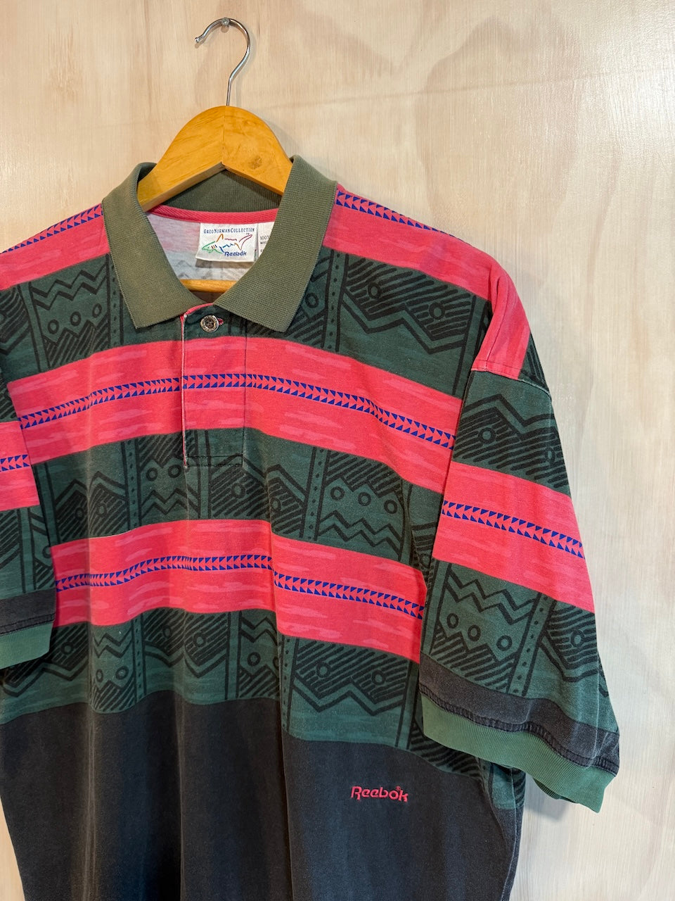 Vintage Greg Norman Reebok Golf Polo (L)
