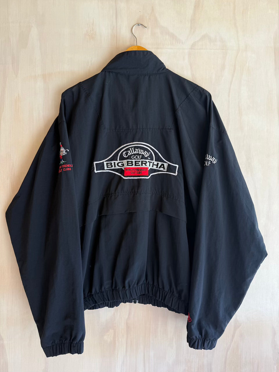 Vintage Callaway Big Bertha Golf Jacket (Short, XL)