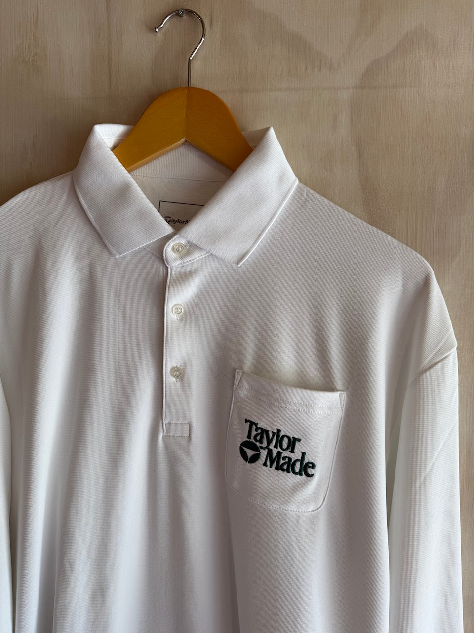 Taylormade Golf Long Sleeve Polo Japan (L)
