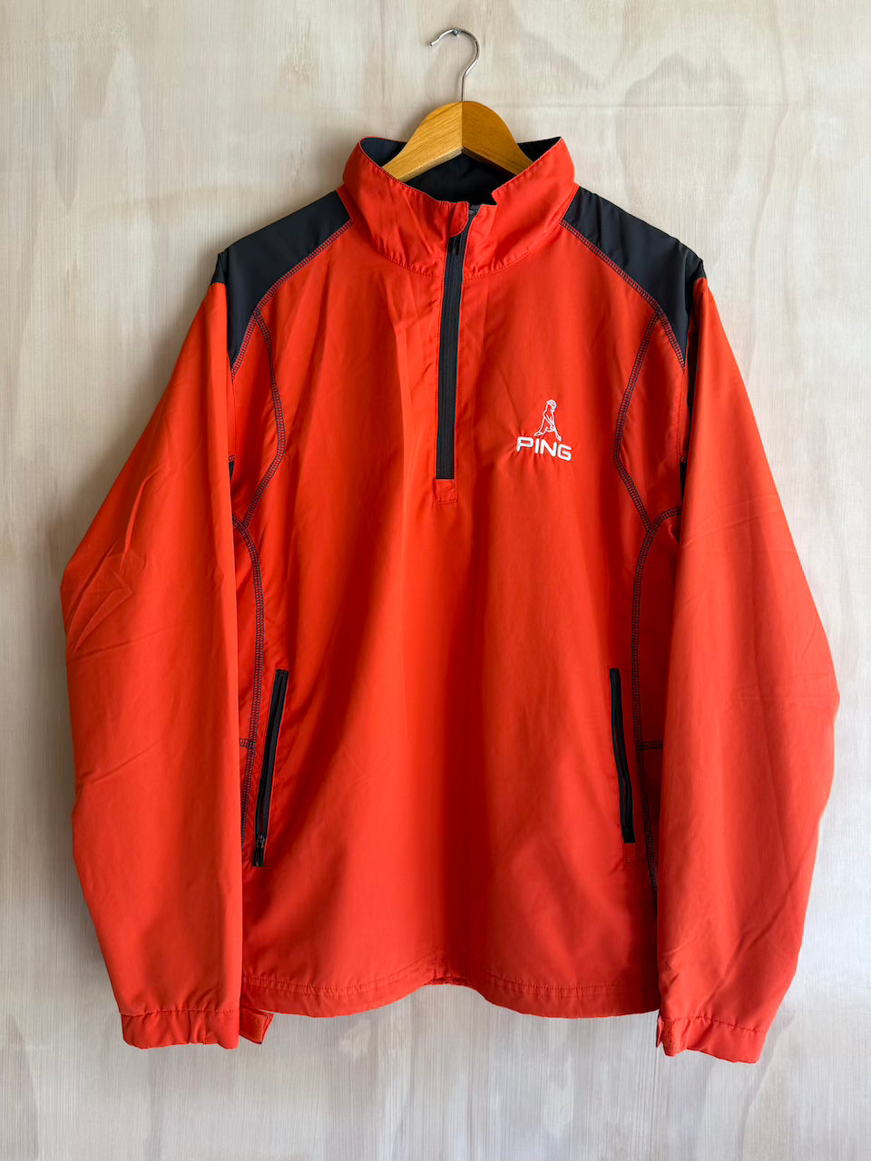 PING 1/4 Zip Golf Jacket (L)