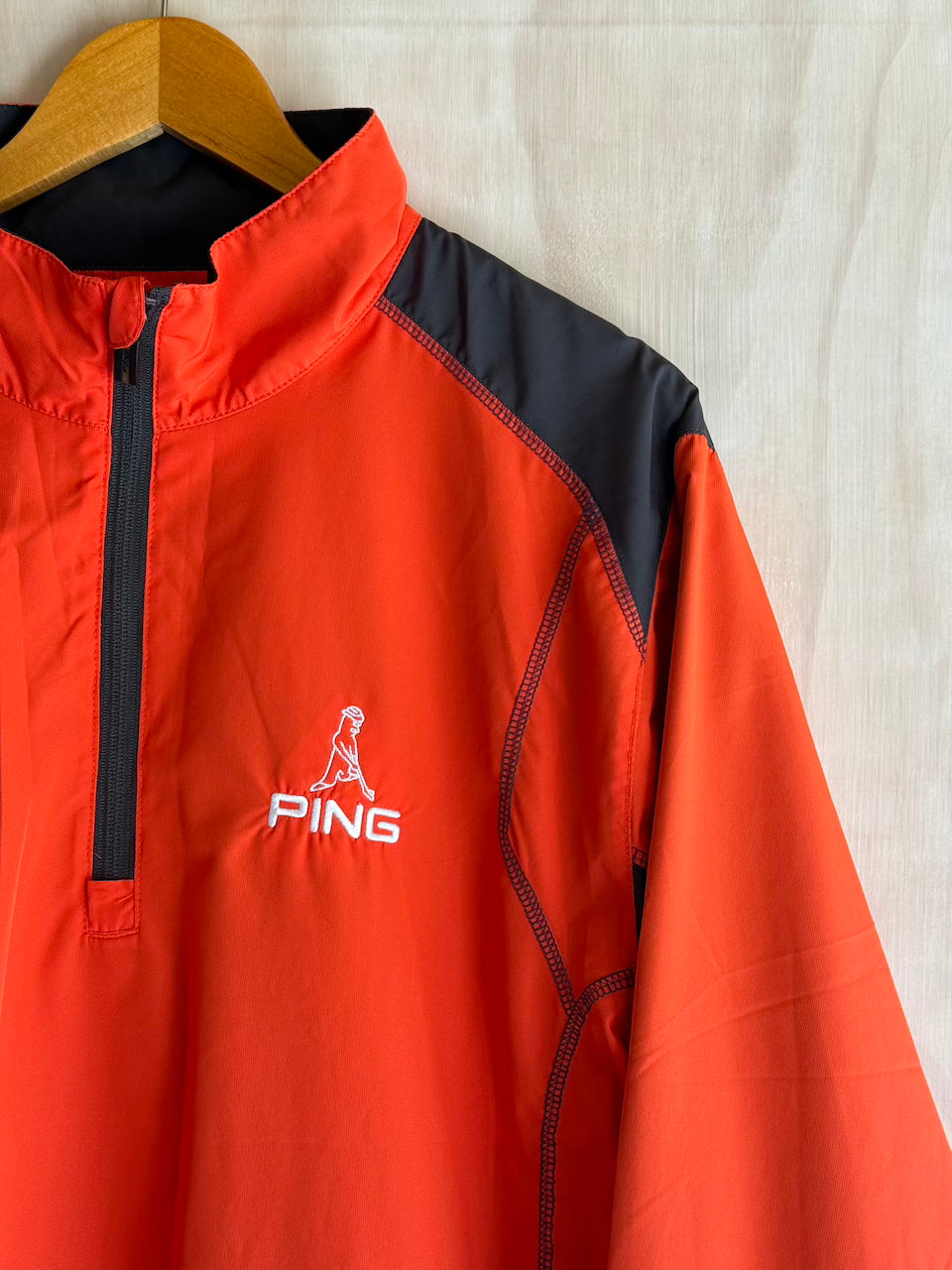PING 1/4 Zip Golf Jacket (L)
