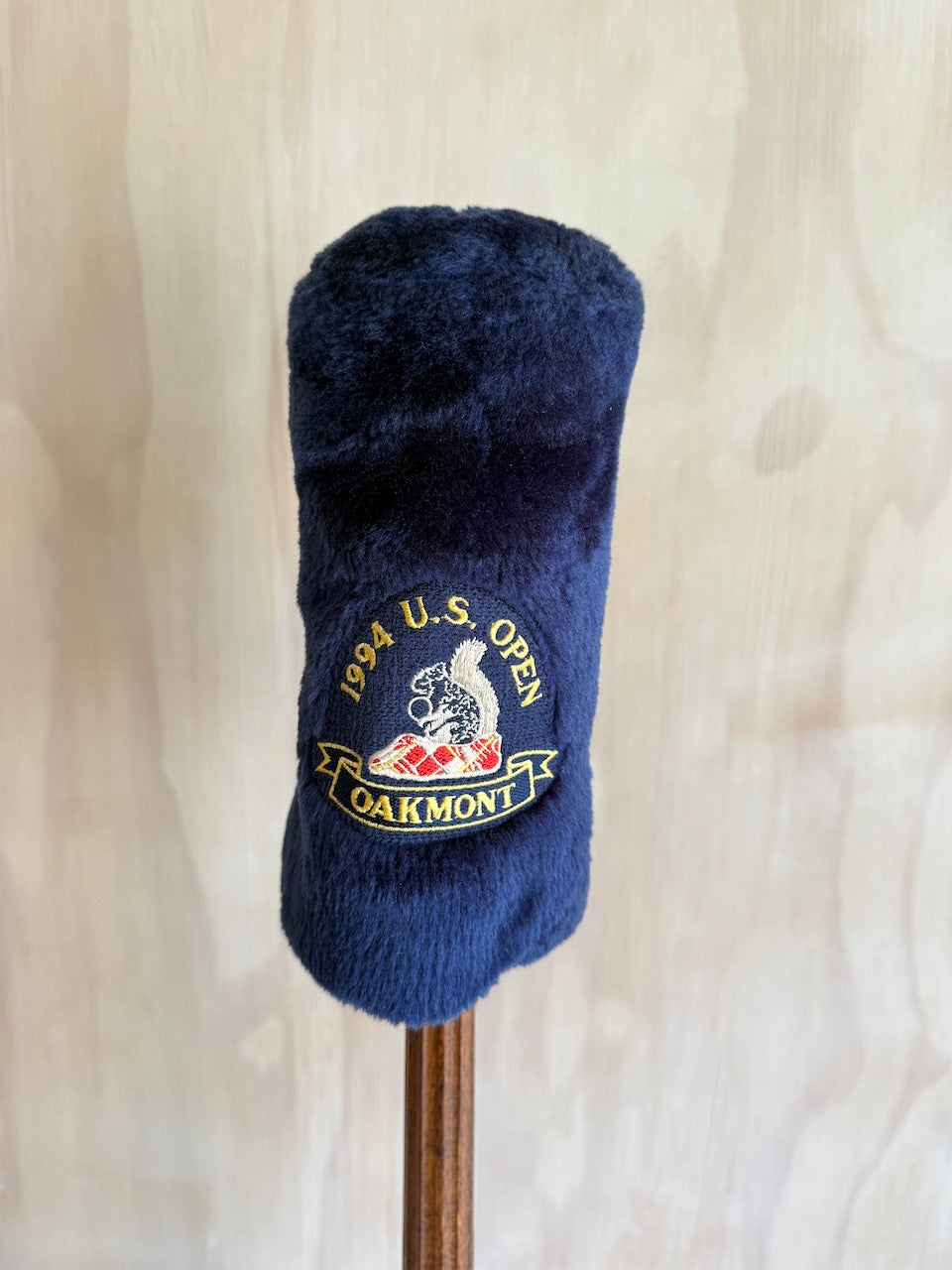 Vintage 1994 U.S. Open Oakmont Plush Barrel Headcover (Fits #3 wood and smaller)