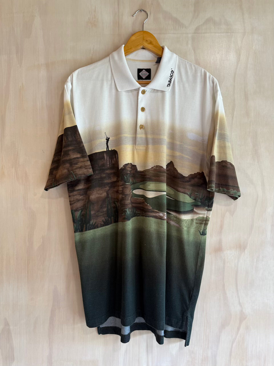 Vintage Tabasco Golf Polo (Tall, M)