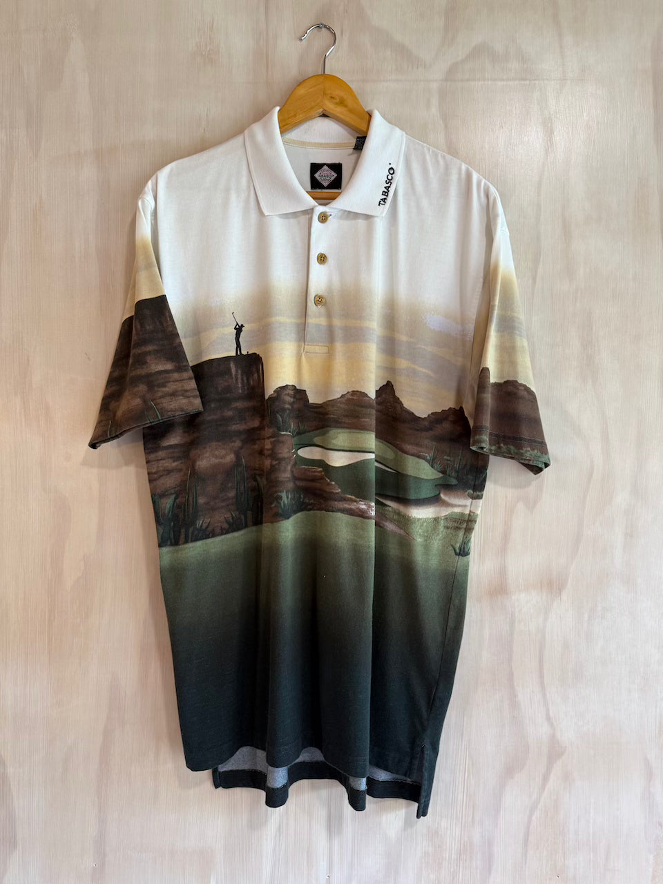 Vintage Tabasco Golf Polo (Tall, M)