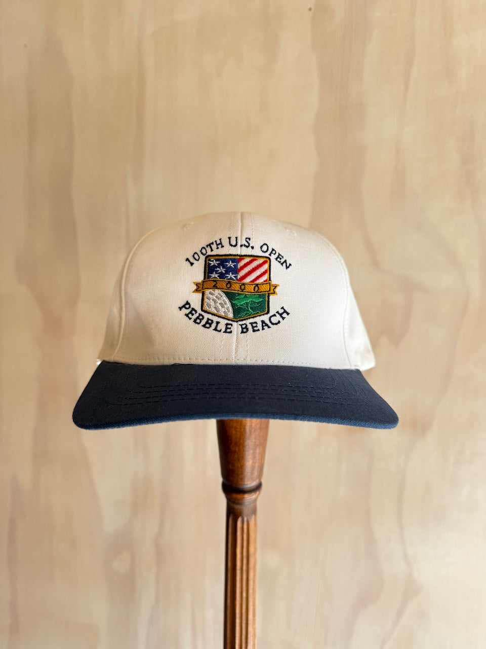 2000 Pebble Beach U.S. Open Golf Hat by Imperial (Tiger Win)