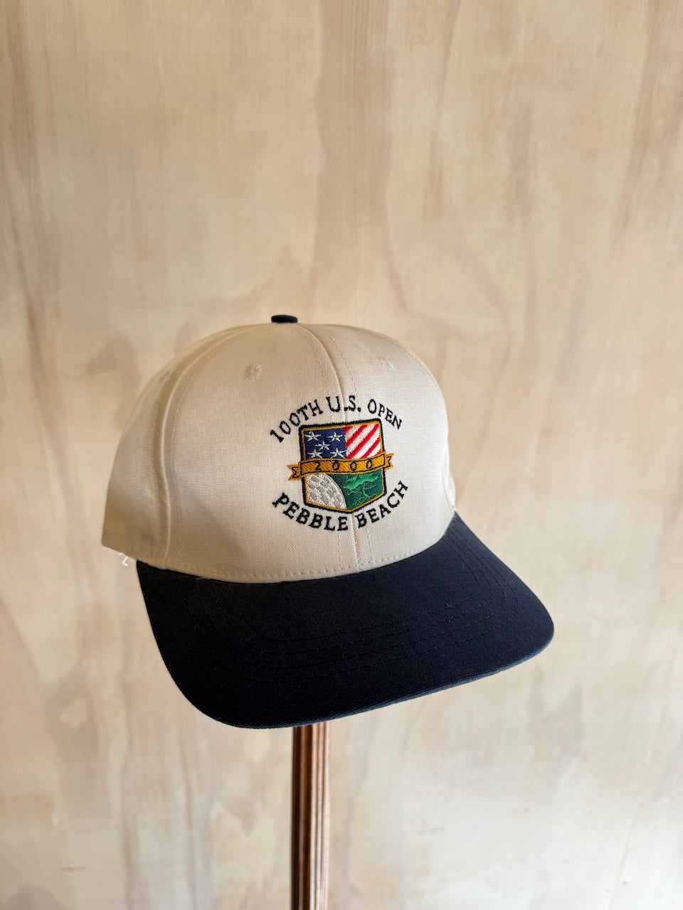 2000 Pebble Beach U.S. Open Golf Hat by Imperial (Tiger Win)