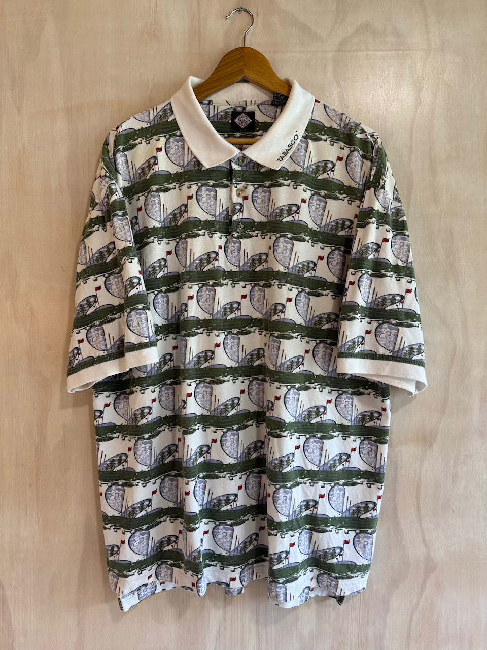 Vintage Tabasco Golf Polo (XXL)