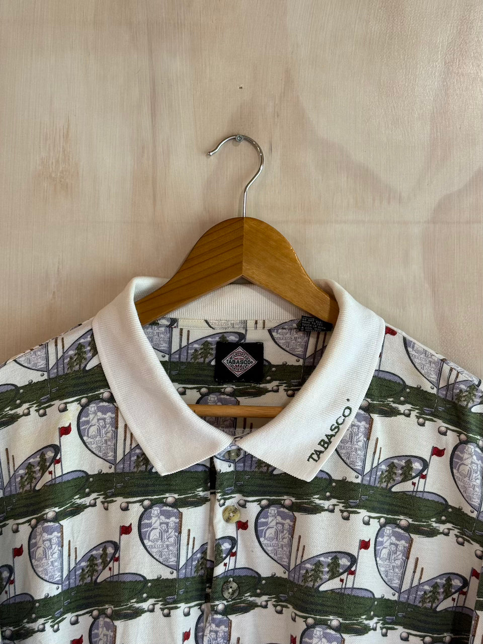Vintage Tabasco Golf Polo (XXL)