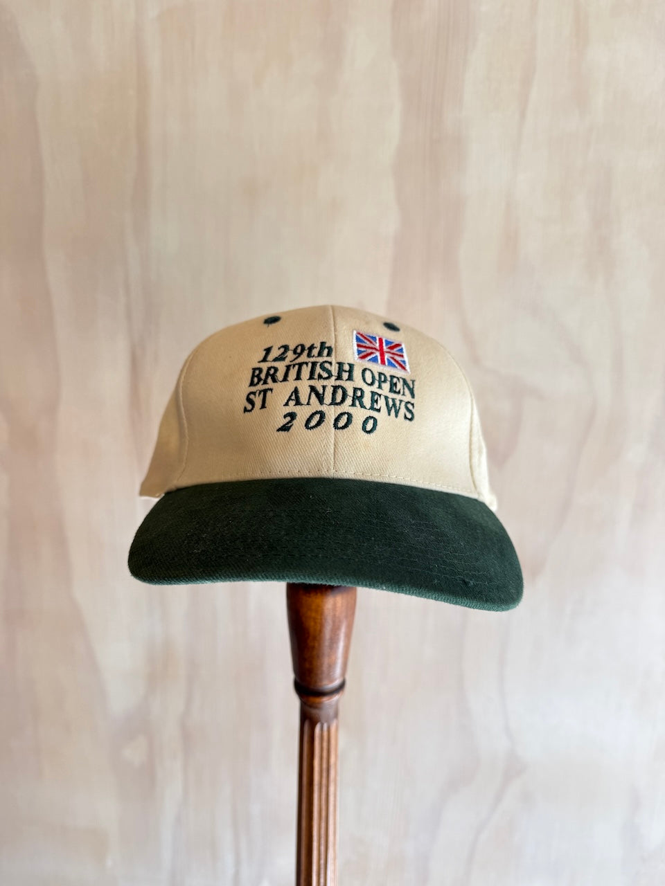 Vintage Saint Andrews 2000 Open Championship Golf Hat